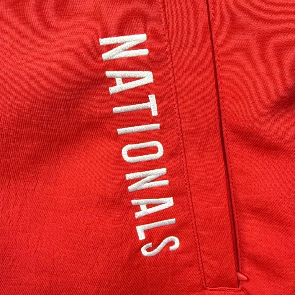 Nike Washington Nationals MLB Authentic Collection team issue Jacket Mens Large - Picture 4 of 13